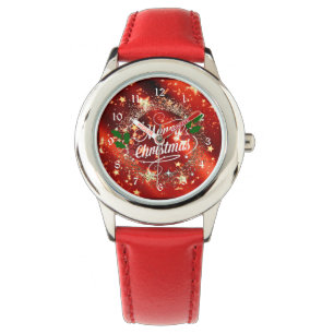 Merry Christmas sparkle and shine Watch