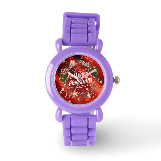 Merry Christmas, sparkle and shine, Watch (Front)