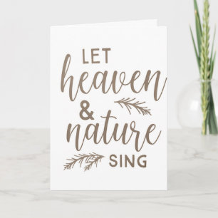 **MERRY CHRISTMAS** SPECIAL TIME SPECIAL PEOPLE HOLIDAY CARD