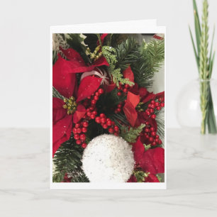 **MERRY CHRISTMAS** SPECIAL TIME SPECIAL PEOPLE HOLIDAY CARD