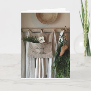 **MERRY CHRISTMAS** SPECIAL TIME SPECIAL PEOPLE HOLIDAY CARD