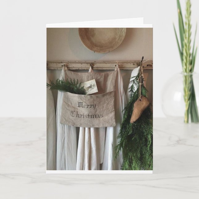 **MERRY CHRISTMAS** SPECIAL TIME SPECIAL PEOPLE HOLIDAY CARD (Front)