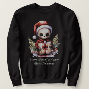 Merry Christmas Spooky Gothic Sweatshirt