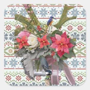 Merry Christmas! Square Sticker