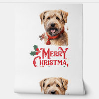 Merry Christmas Staffordshire Bull Terrier  