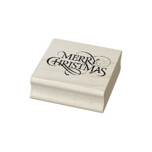 Merry Christmas Stamp