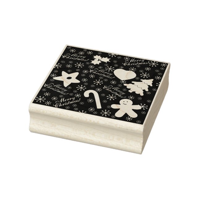 Merry Christmas Stamp (Stamp)