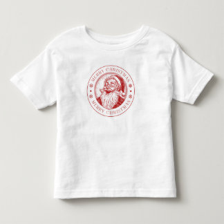 Merry Christmas STamp Toddler T-Shirt