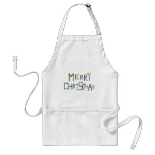 Merry Christmas Standard Apron