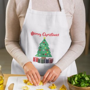 Merry Christmas Standard Apron