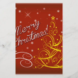 Merry Christmas Stationery