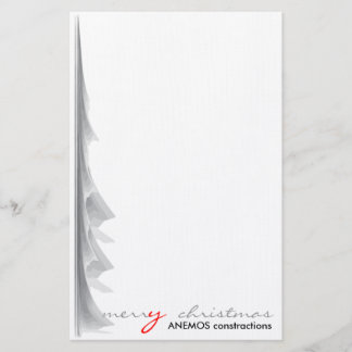 merry christmas stationery