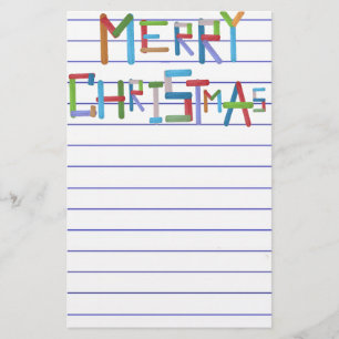 Merry Christmas Stationery