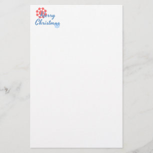 Merry Christmas Stationery