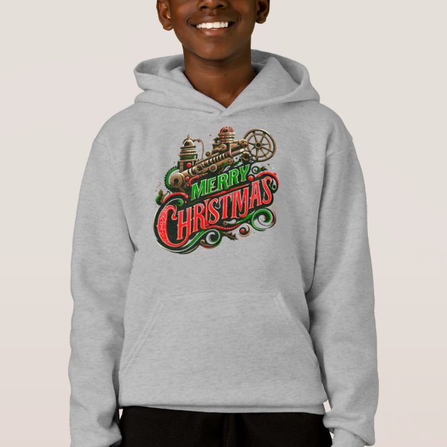 Merry Christmas steampunk (Front)