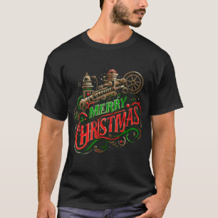 Merry Christmas steampunk T-Shirt
