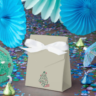 Merry Christmas Stethoscope CNA Medical Worker Favour Box