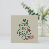 Merry Christmas Stethoscope CNA Medical Worker