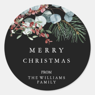 Merry Christmas Sticker
