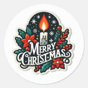 Merry Christmas Sticker