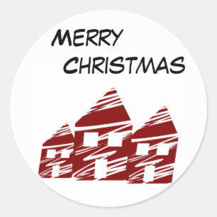 Merry Christmas Sticker