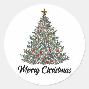 Merry Christmas Sticker