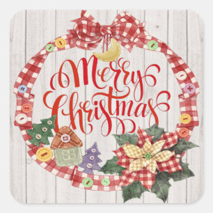 Merry Christmas Sticker