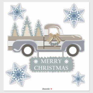 Merry Christmas Sticker