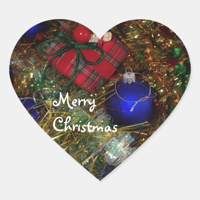 Merry Christmas Sticker (Front)