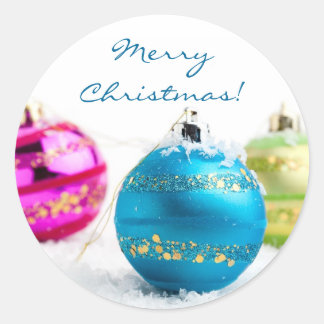 Merry Christmas sticker
