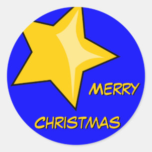 Merry Christmas Sticker
