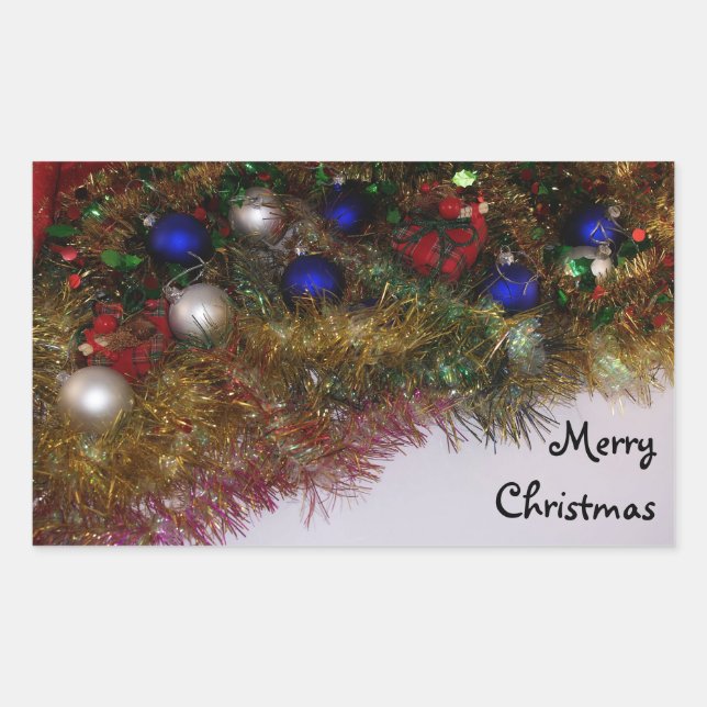 Merry Christmas Sticker (Front)