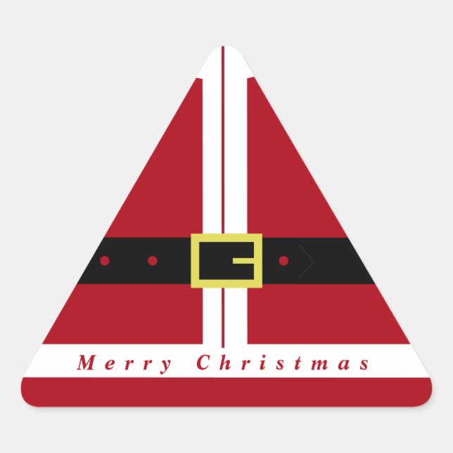 Merry Christmas Sticker (Front)