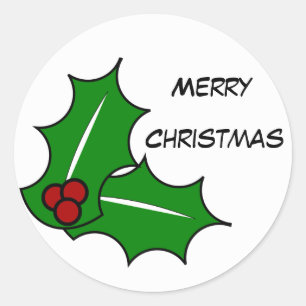 Merry Christmas Sticker