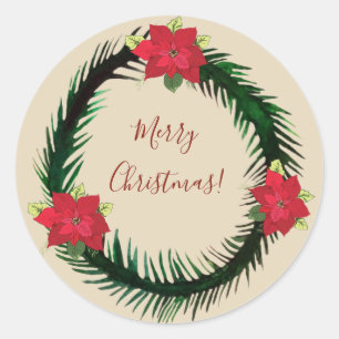 Merry Christmas Sticker