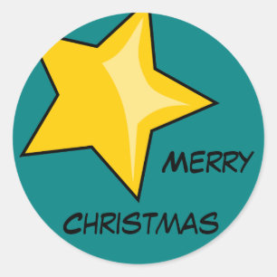 Merry Christmas Sticker