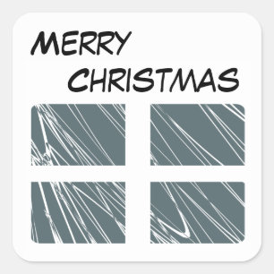 Merry Christmas Sticker