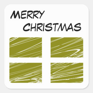 Merry Christmas Sticker