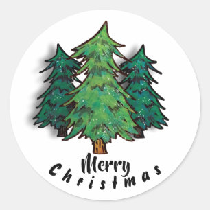 Merry Christmas Sticker