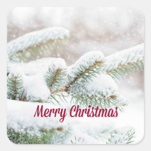 Merry Christmas Sticker Sheet