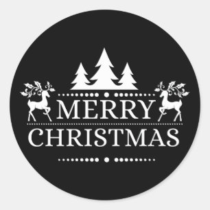 Merry Christmas Stickers