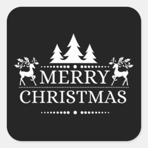Merry Christmas Stickers