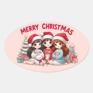 Merry Christmas Stickers 