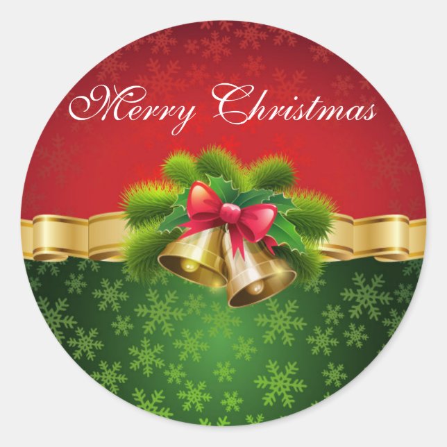 Merry Christmas Stickers (Front)