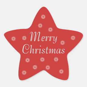 Merry Christmas Stickers
