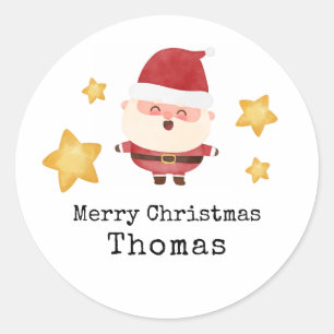 Merry Christmas stickers