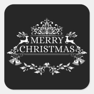 Merry Christmas Stickers