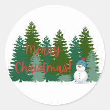 Merry Christmas Stickers 