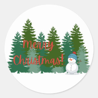 Merry Christmas Stickers 