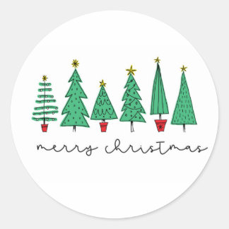 Merry Christmas Stickers